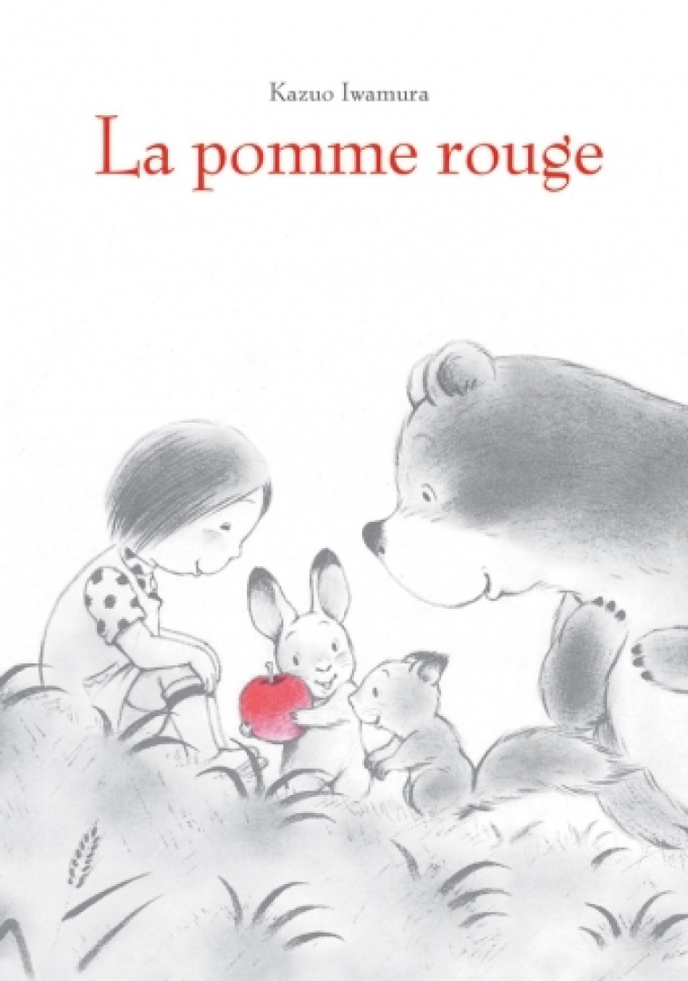 LA POMME ROUGE - KAZUO IWAMURA - EDL