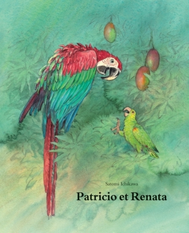 patricio et renata - Satomi Ichikawa - EDL