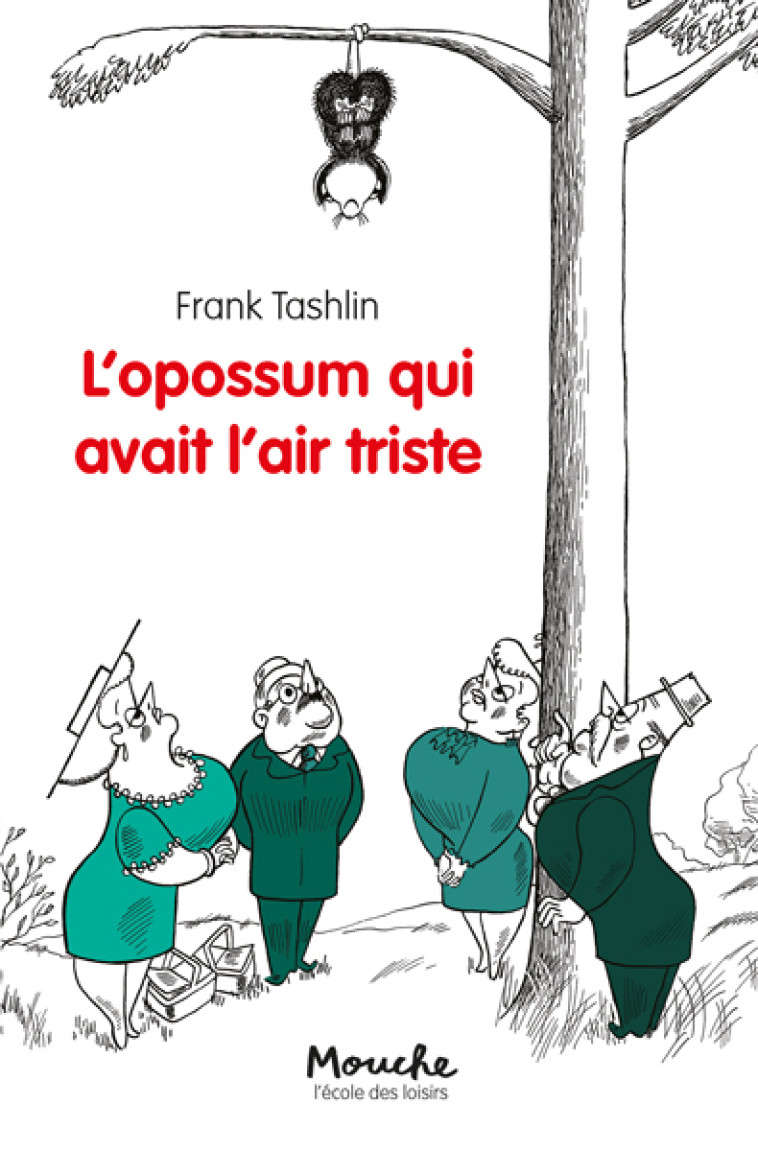 L'opossum qui avait l'air triste - Frank Tashlin - EDL