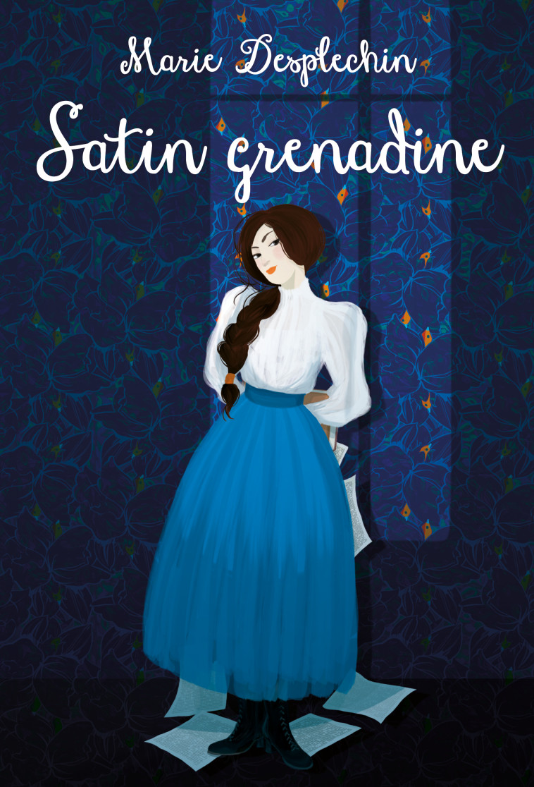 satin grenadine - nouvelle edition - Marie Desplechin - EDL