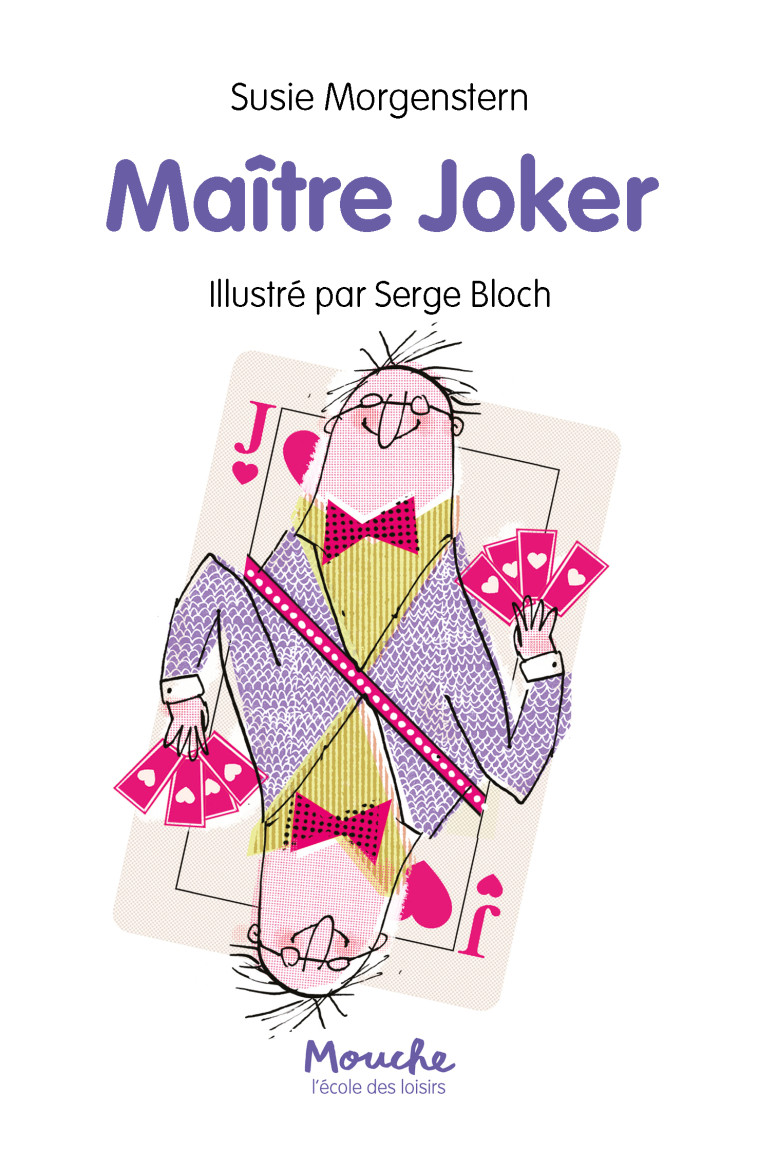 Maitre Joker - Susie Morgenstern - EDL