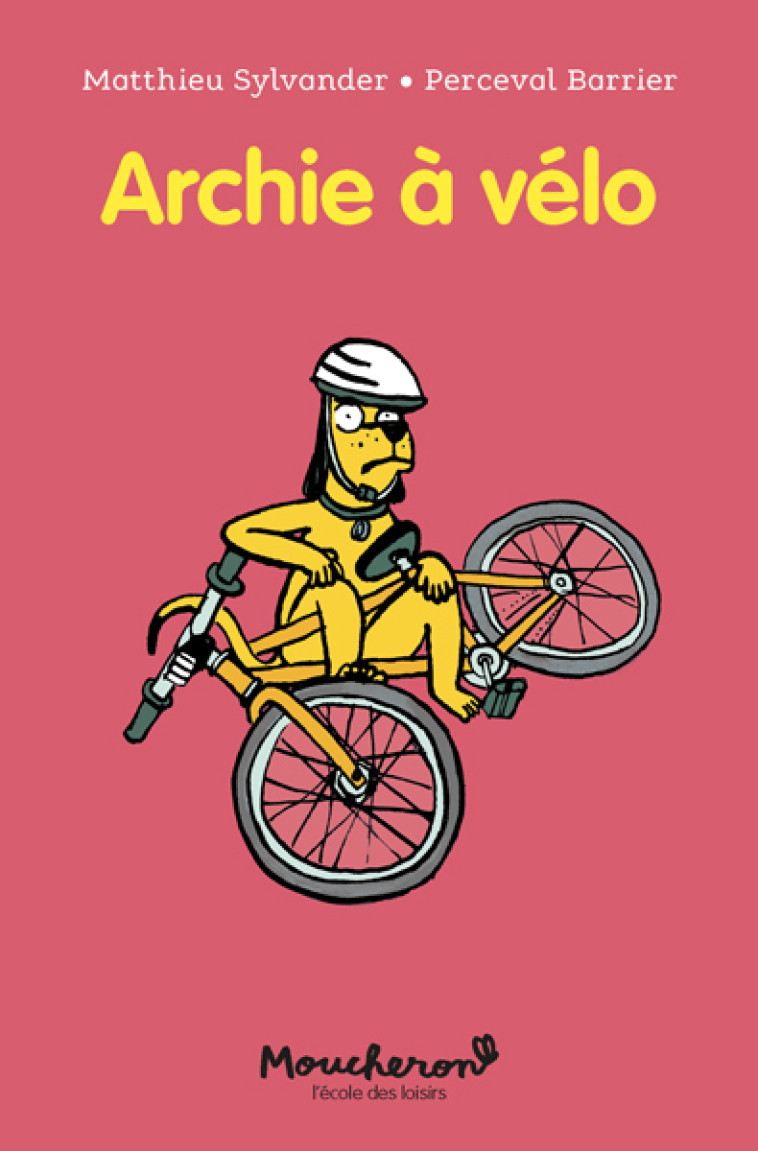 Archie à vélo - MATTHIEU SYLVANDER - EDL