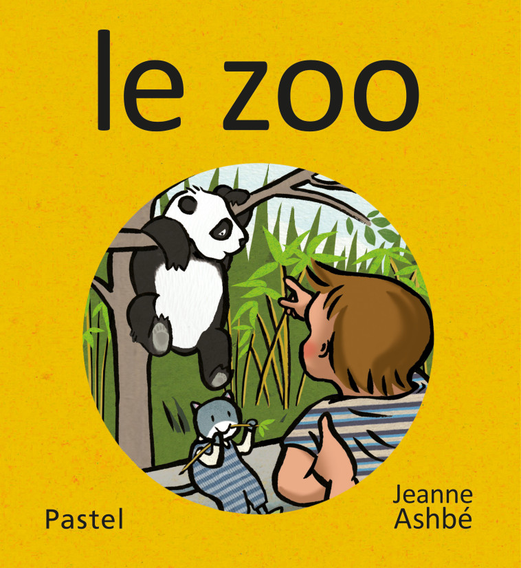 Les images de Lou et Mouf - Le zoo - Jeanne Ashbé - EDL