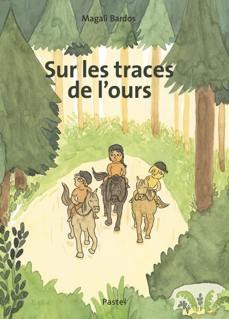 Sur les traces de l'ours - Magali Bardos - EDL