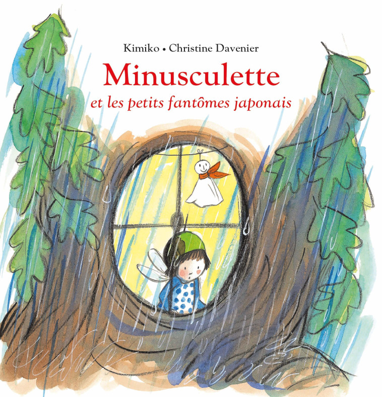 Minusculette et les petits fantômes japonais -  Kimiko - EDL