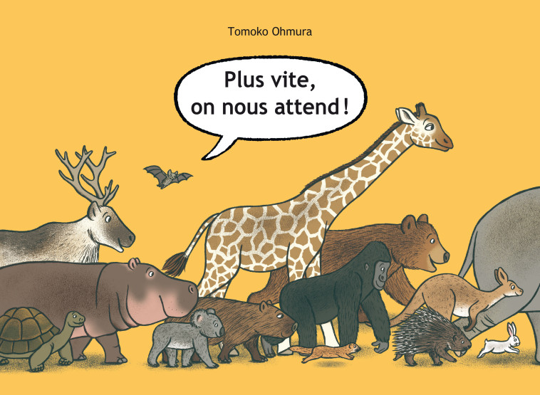 Plus vite, on nous attend ! - Tomoko Ohmura - EDL