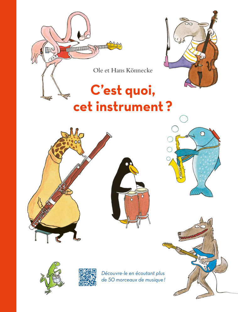 C'est quoi, cet instrument ? -  Konnecke Ole - EDL