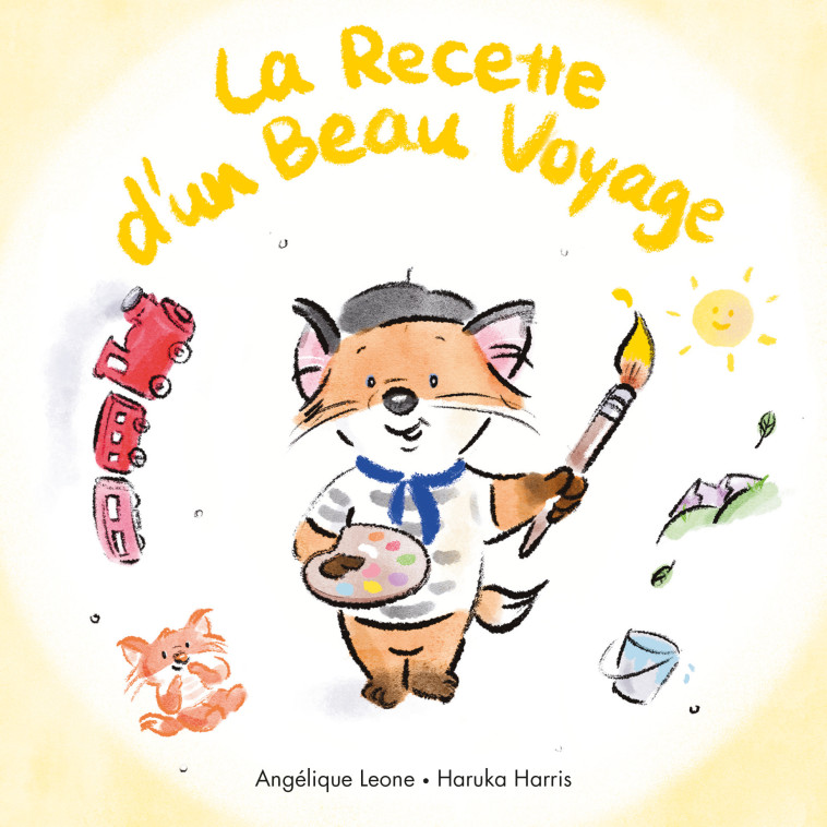 La Recette d'un Beau Voyage -  Harris Haruka - EDL