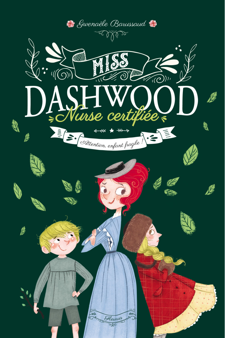 Miss Dashwood - Tome 2 - Attention, enfant fragile ! - XXX - FLEURUS