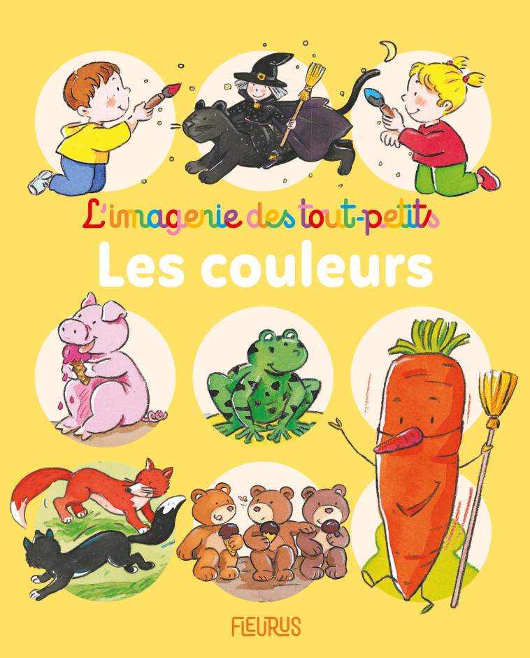 Les couleurs - Emilie Beaumont - FLEURUS