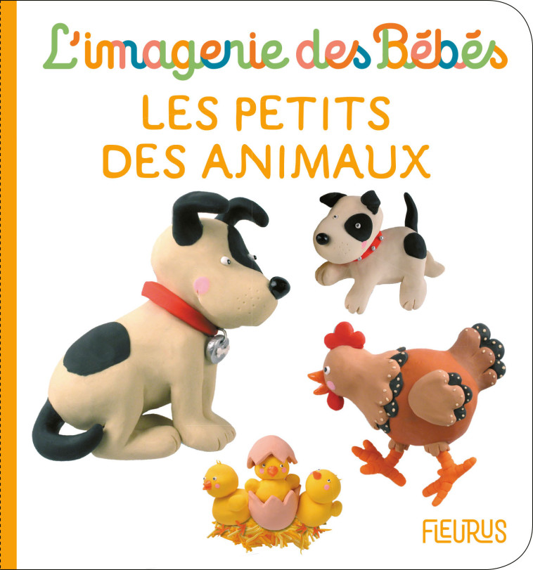 Les petits des animaux - Nathalie Bélineau - FLEURUS