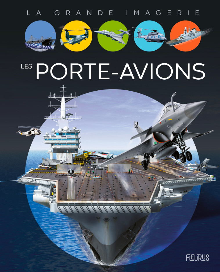 Les porte-avions - Jacques Dayan - FLEURUS