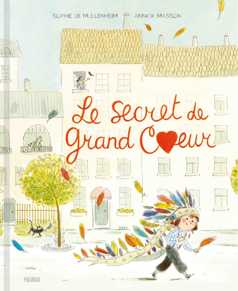 Le Secret de Grand Coeur - Sophie De Mullenheim - FLEURUS