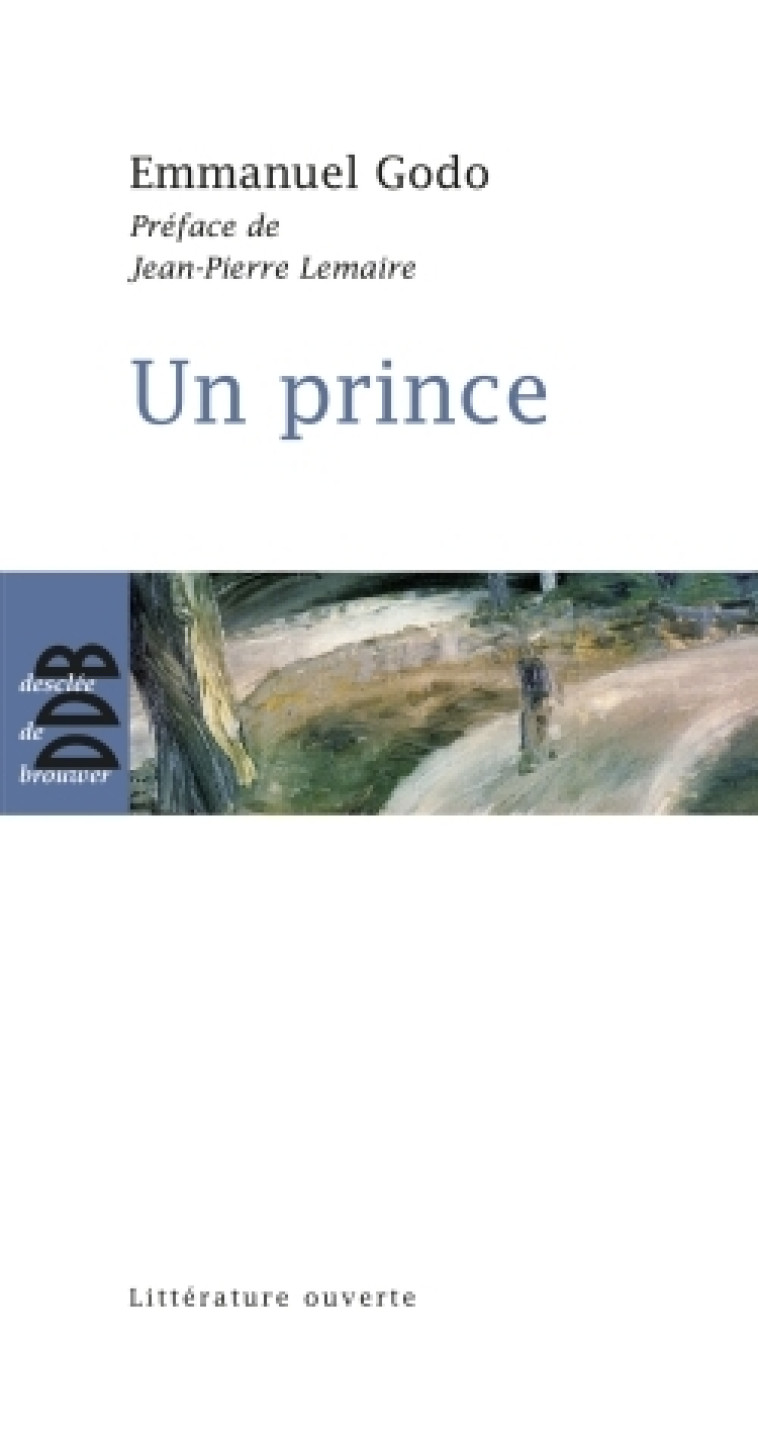 Un prince - Emmanuel Godo - DDB