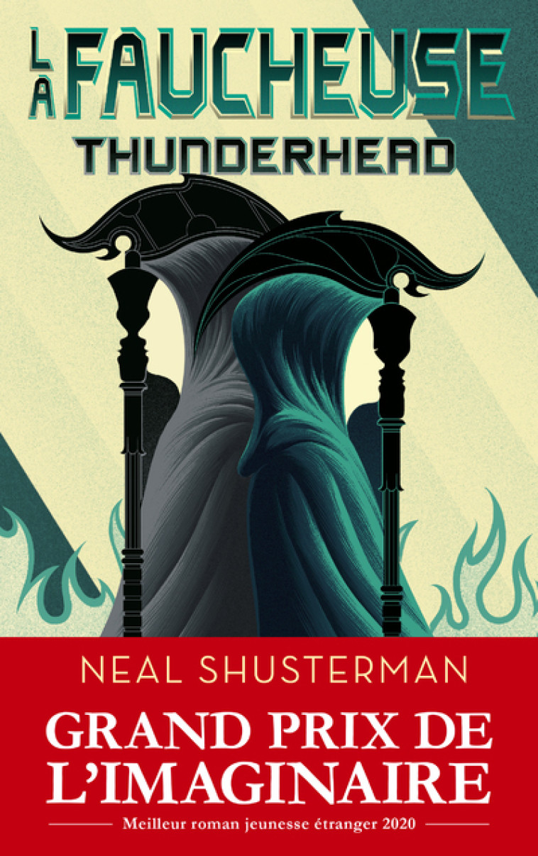 La Faucheuse - tome 2 Thunderhead - Neal Shusterman - ROBERT LAFFONT