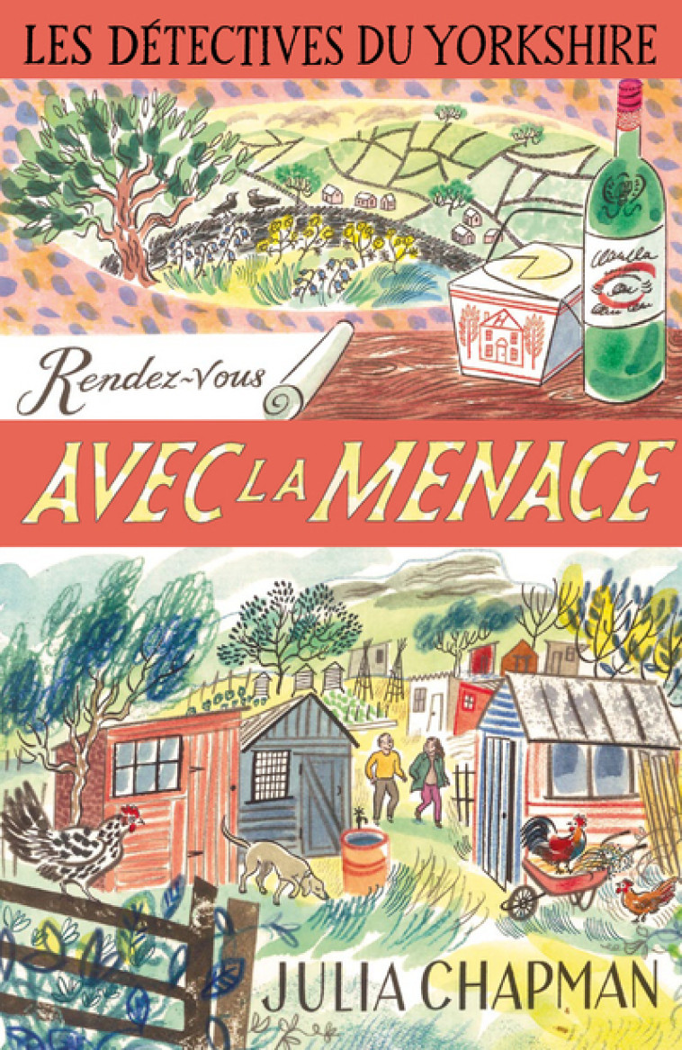 Les Détectives du Yorkshire - Tome 7 Rendez-vous avec la menace - Tome 7 Rendez-vous avec la menace - Julia Chapman - ROBERT LAFFONT