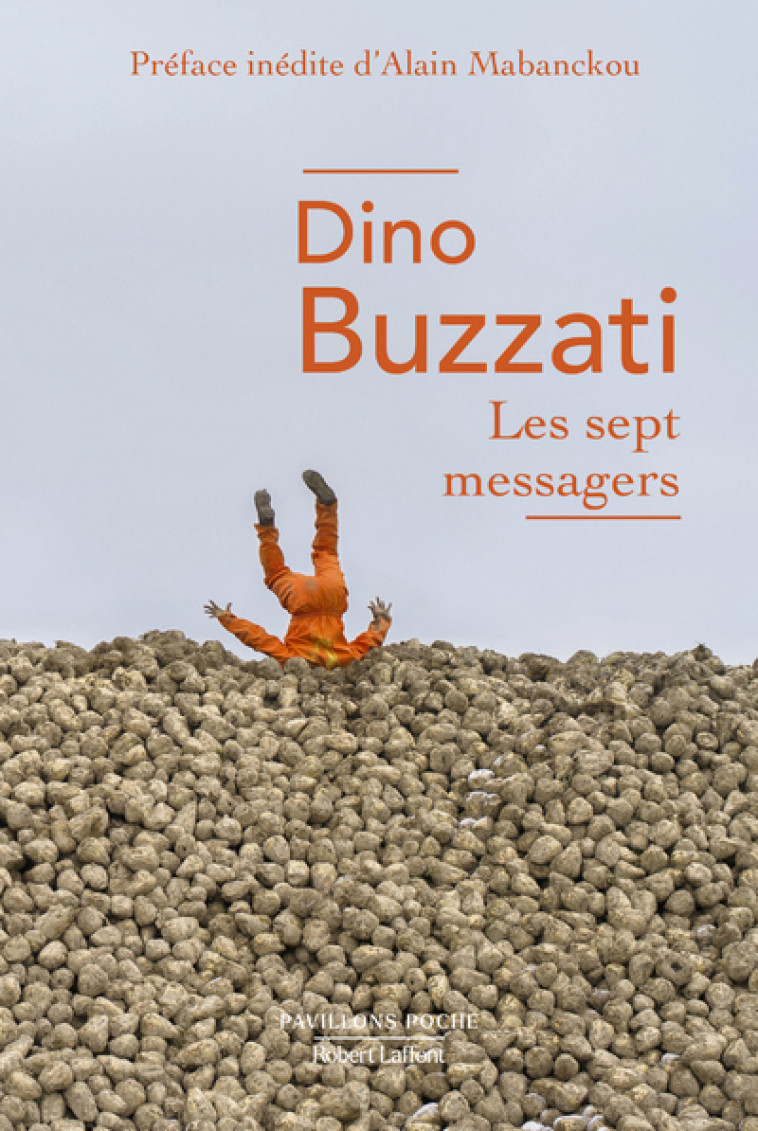 Les Sept messagers - Dino Buzzati - ROBERT LAFFONT