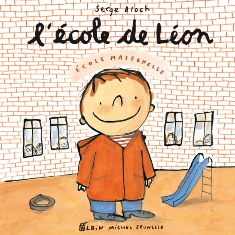 L'École de Léon - Serge Bloch - ALBIN MICHEL