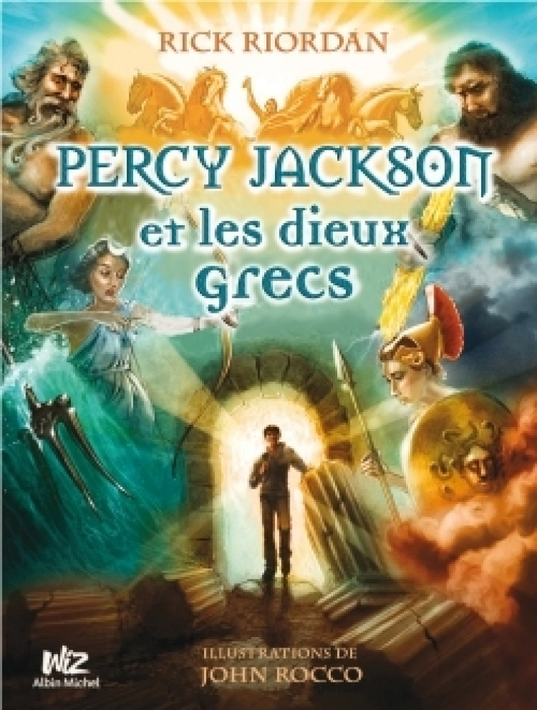 Percy Jackson et les dieux grecs - Rick Riordan - ALBIN MICHEL