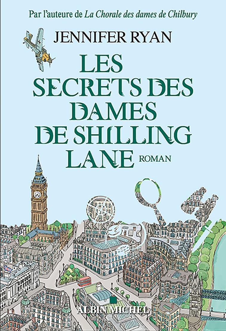 Les Secrets des dames de Schilling Lane - Jennifer Ryan - ALBIN MICHEL