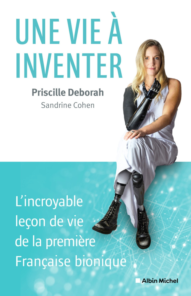 Une vie à inventer - Sandrine Cohen - ALBIN MICHEL