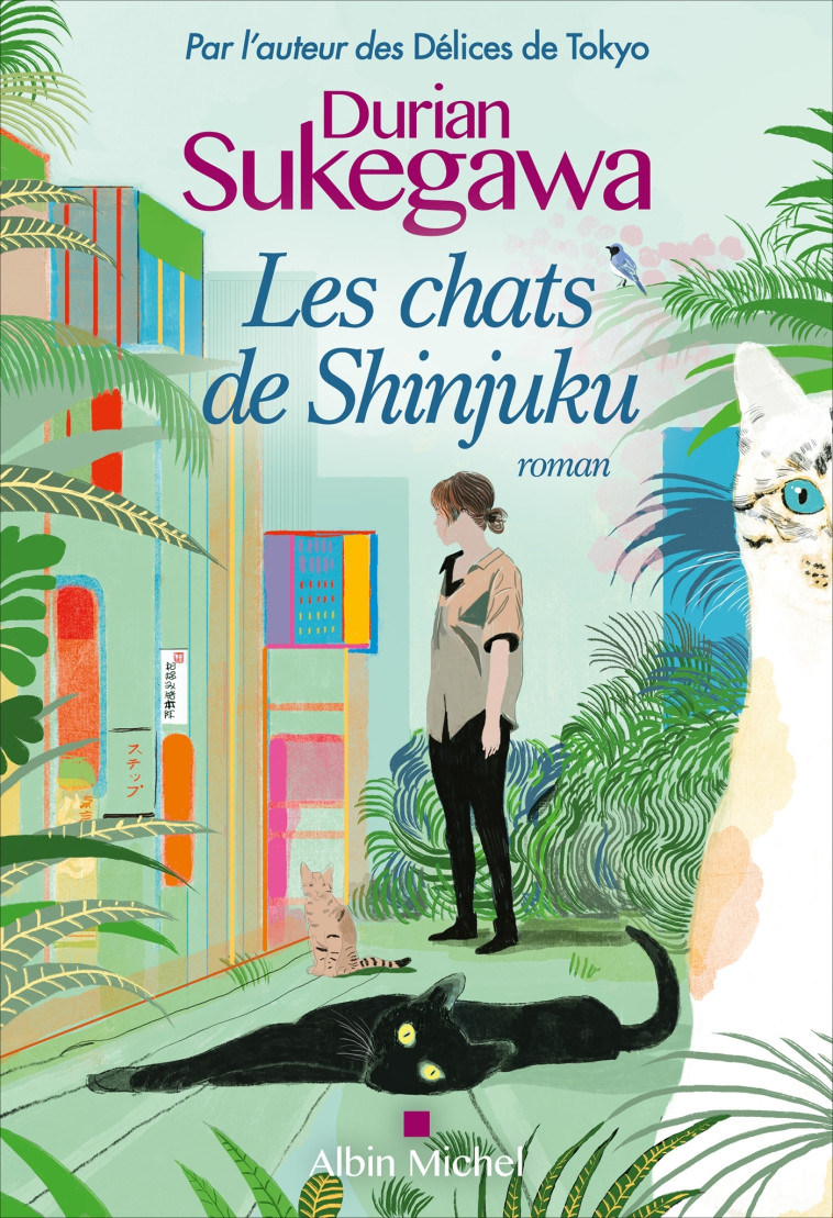 Les Chats de Shinjuku - Durian Sukegawa - ALBIN MICHEL