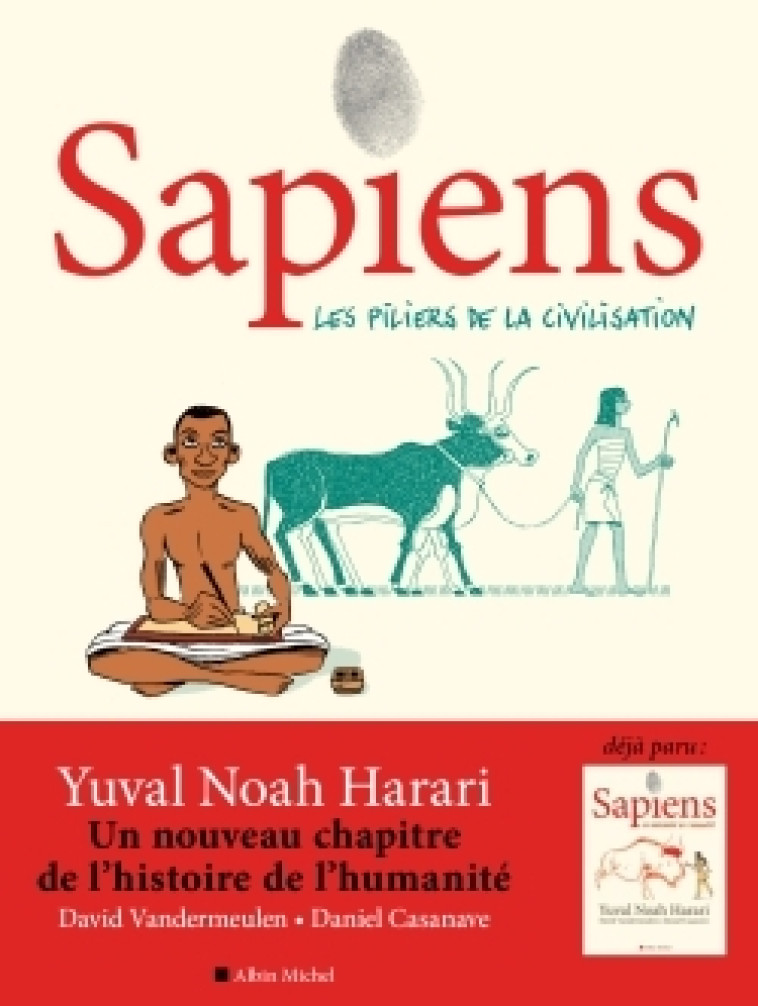 Sapiens - tome 2 (BD) - Yuval Noah Harari - ALBIN MICHEL