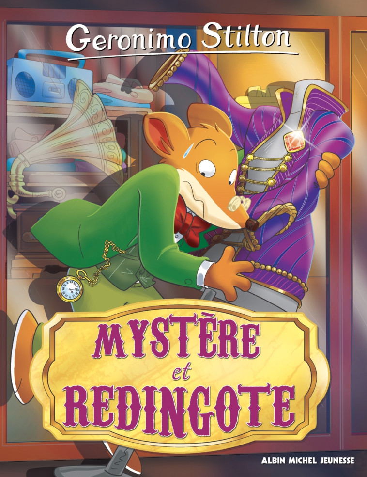 Geronimo Stilton T95 Mystère et redingote - Geronimo Stilton - ALBIN MICHEL