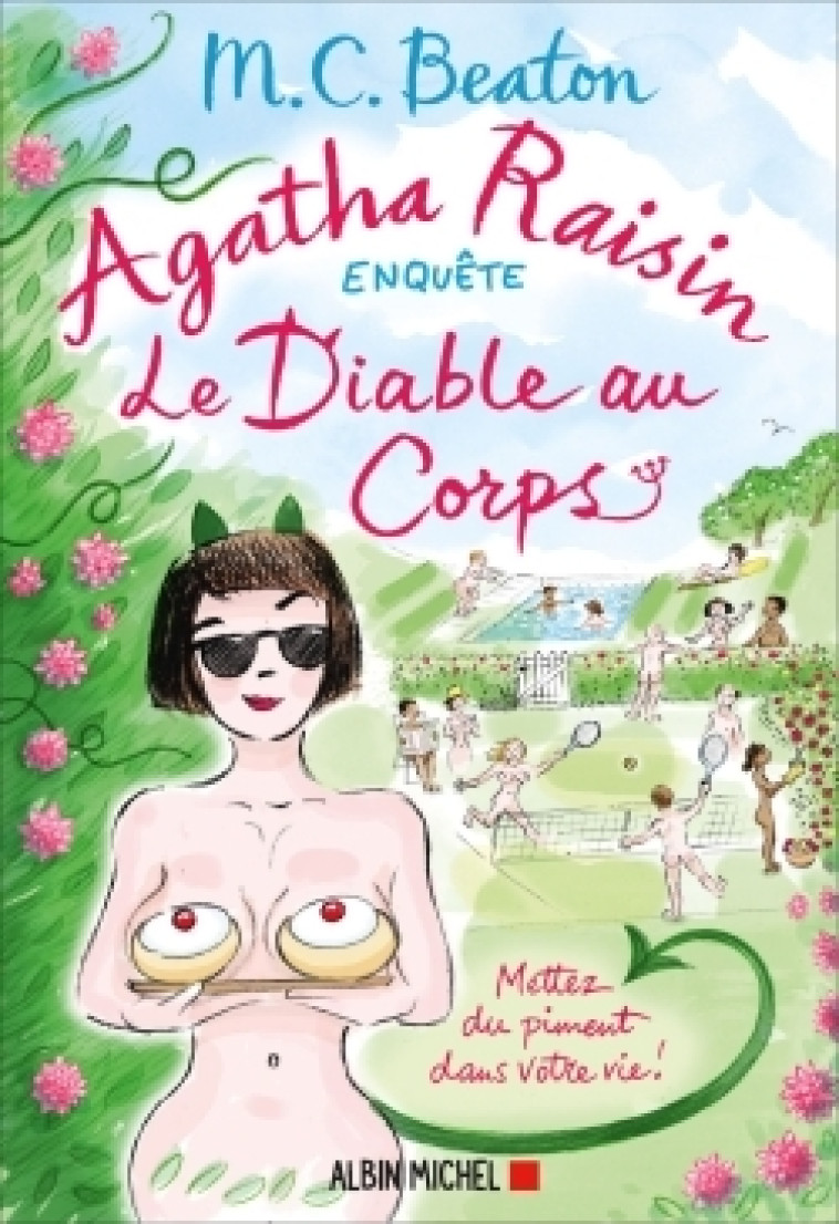 Agatha Raisin enquête 33 - Le Diable au corps - M. C. Beaton - ALBIN MICHEL