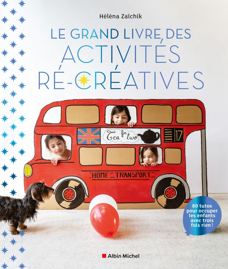 Le Grand Livre des activités ré-créatives - Héléna Zaïchik - ALBIN MICHEL