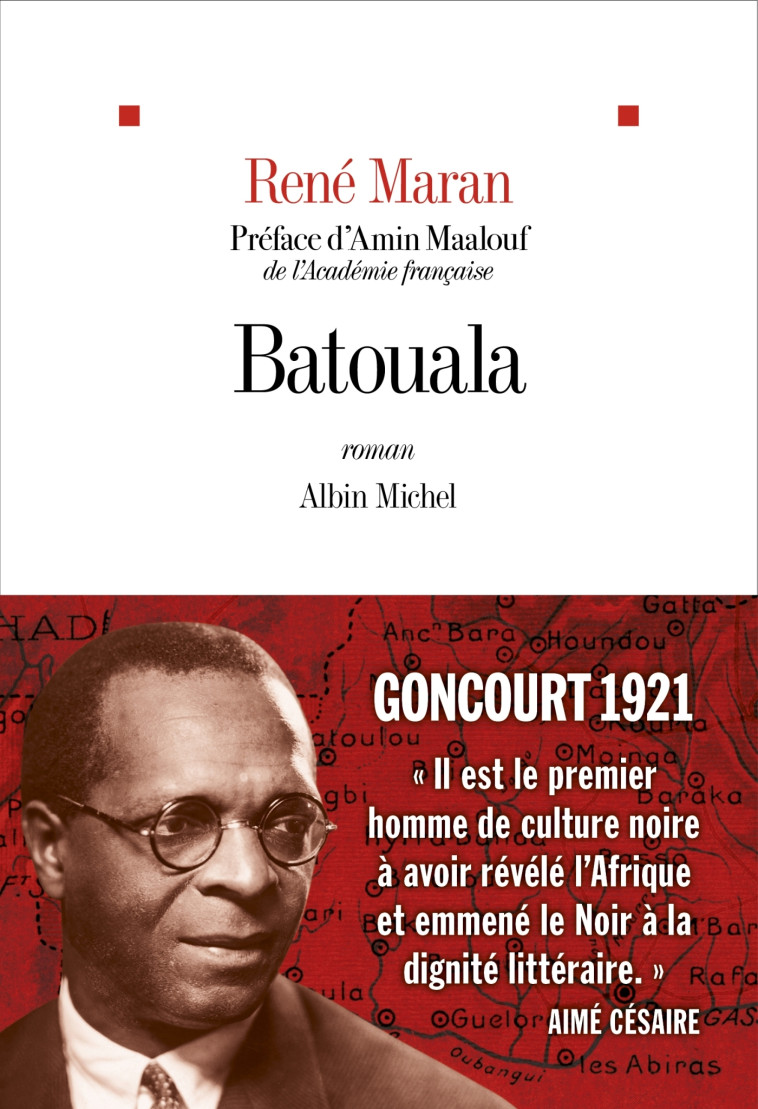 Batouala - René Maran - ALBIN MICHEL