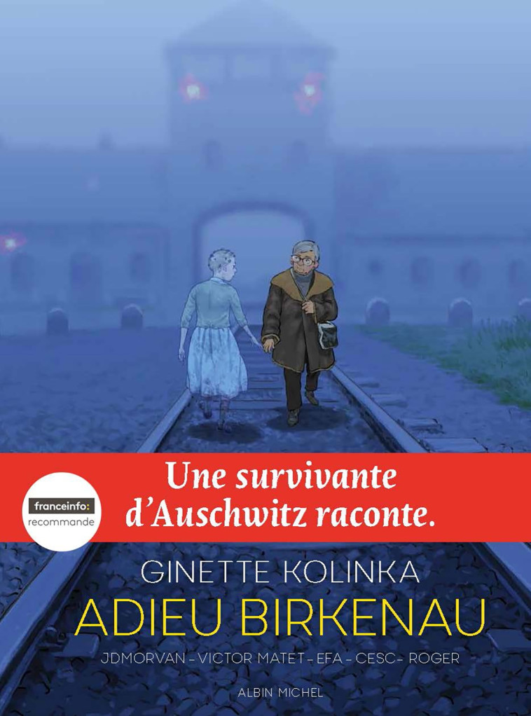 Adieu Birkenau - Ginette Kolinka - ALBIN MICHEL