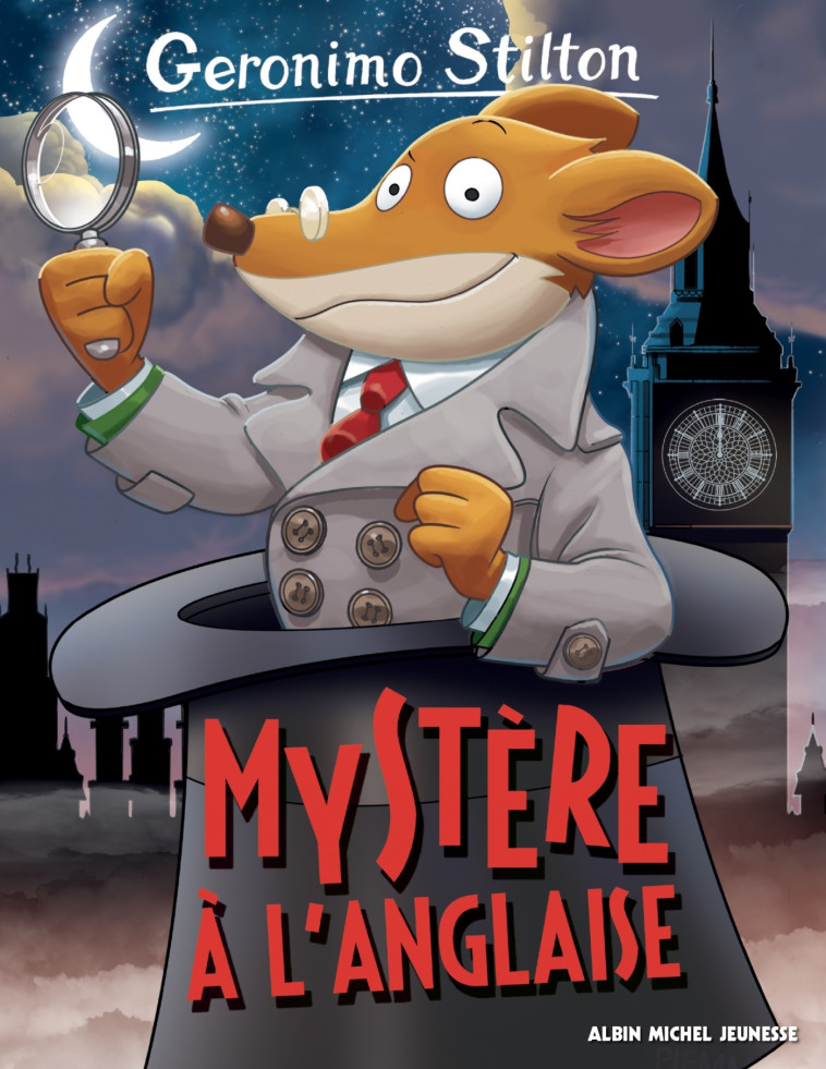 Geronimo Stilton T97 Mystère à l'anglaise - Geronimo Stilton - ALBIN MICHEL