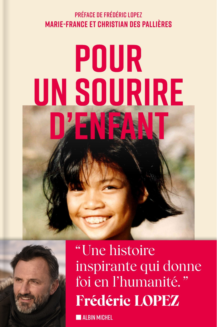 Pour un sourire d'enfant - Christian Des Pallières - ALBIN MICHEL