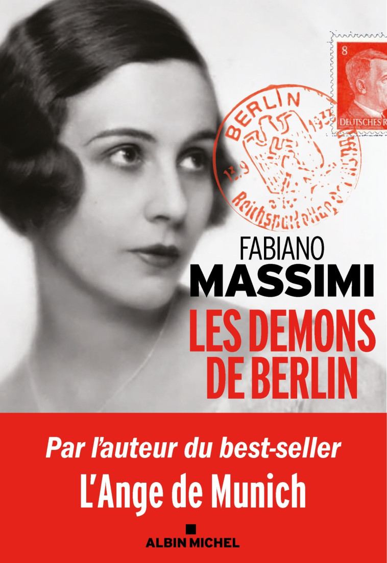 Les Démons de Berlin - Fabiano Massimi - ALBIN MICHEL