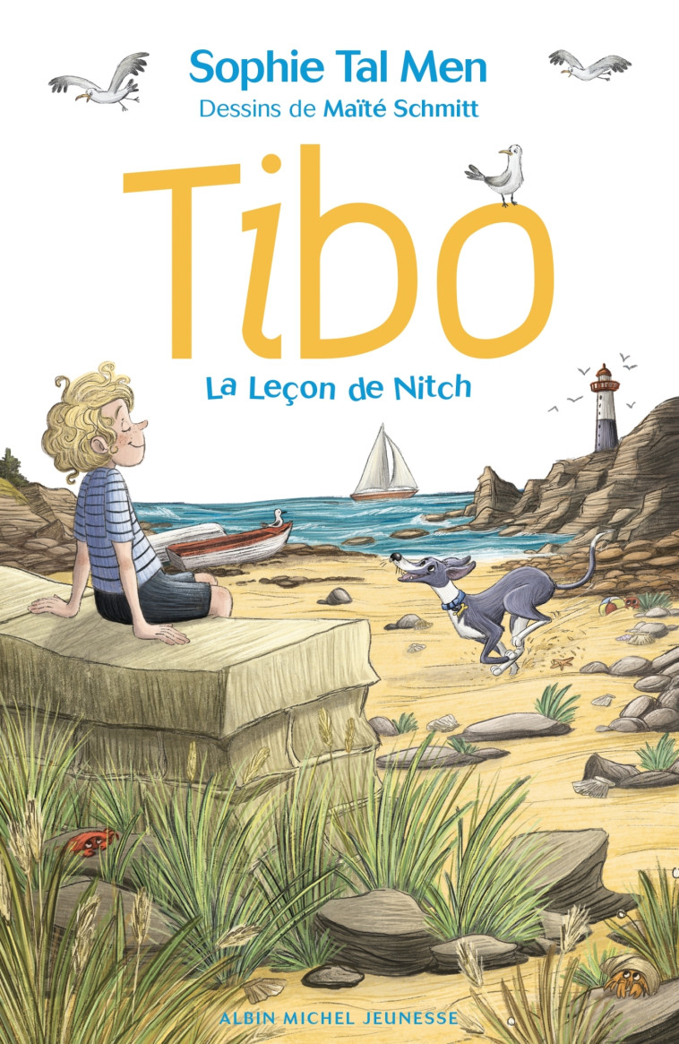 Tibo - La Leçon de Nitch - Sophie Tal Men - ALBIN MICHEL