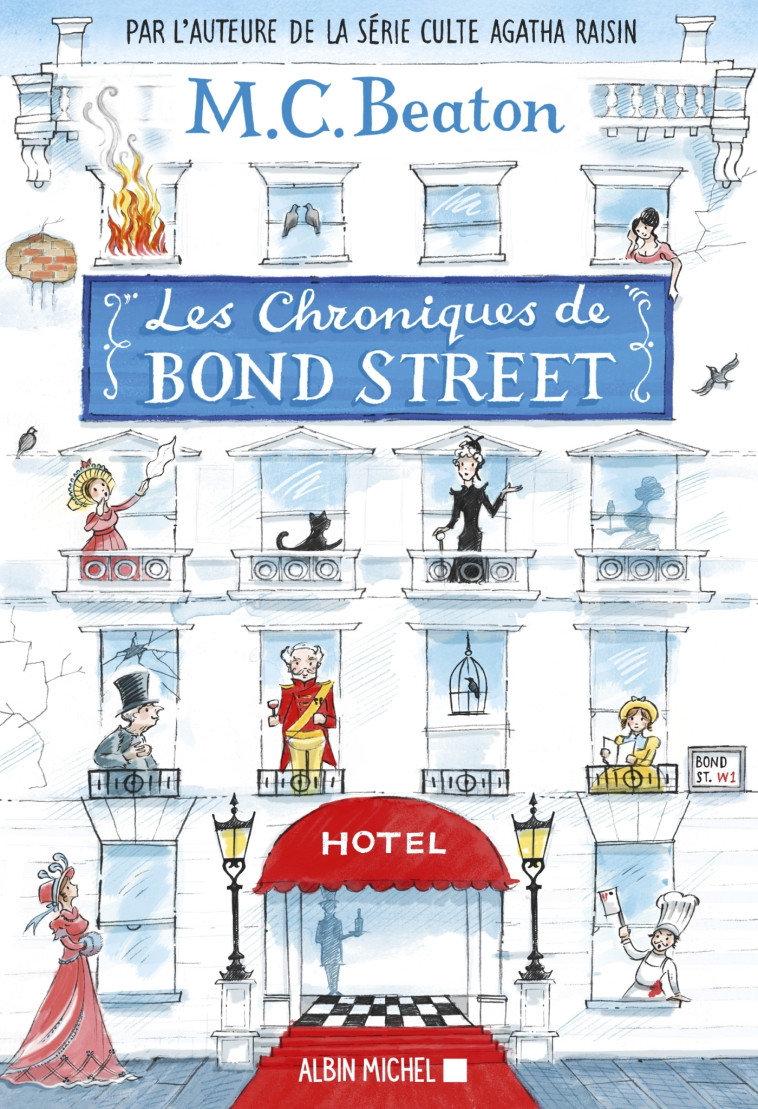 Les Chroniques de Bond Street - tome 1 - M. C. Beaton - ALBIN MICHEL