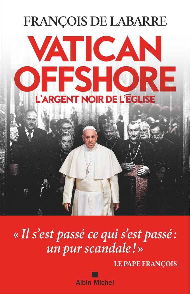 Vatican offshore - François Labarre - ALBIN MICHEL