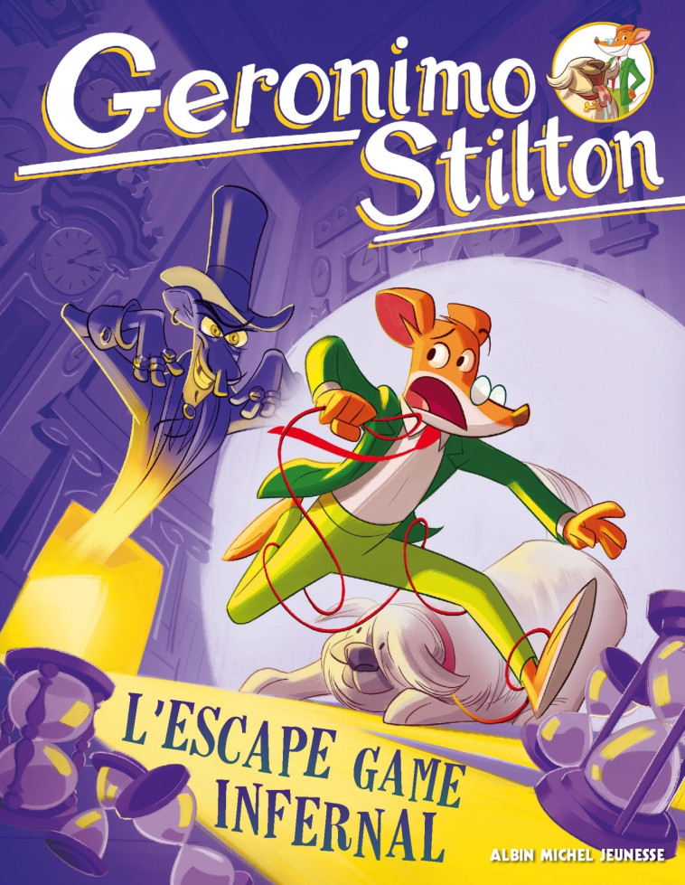 Spaghetto T1 L'Escape Game infernal - Geronimo Stilton - ALBIN MICHEL