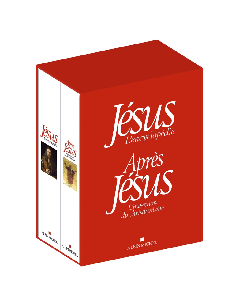 Coffret "Jésus" et "Après Jésus" -   - ALBIN MICHEL