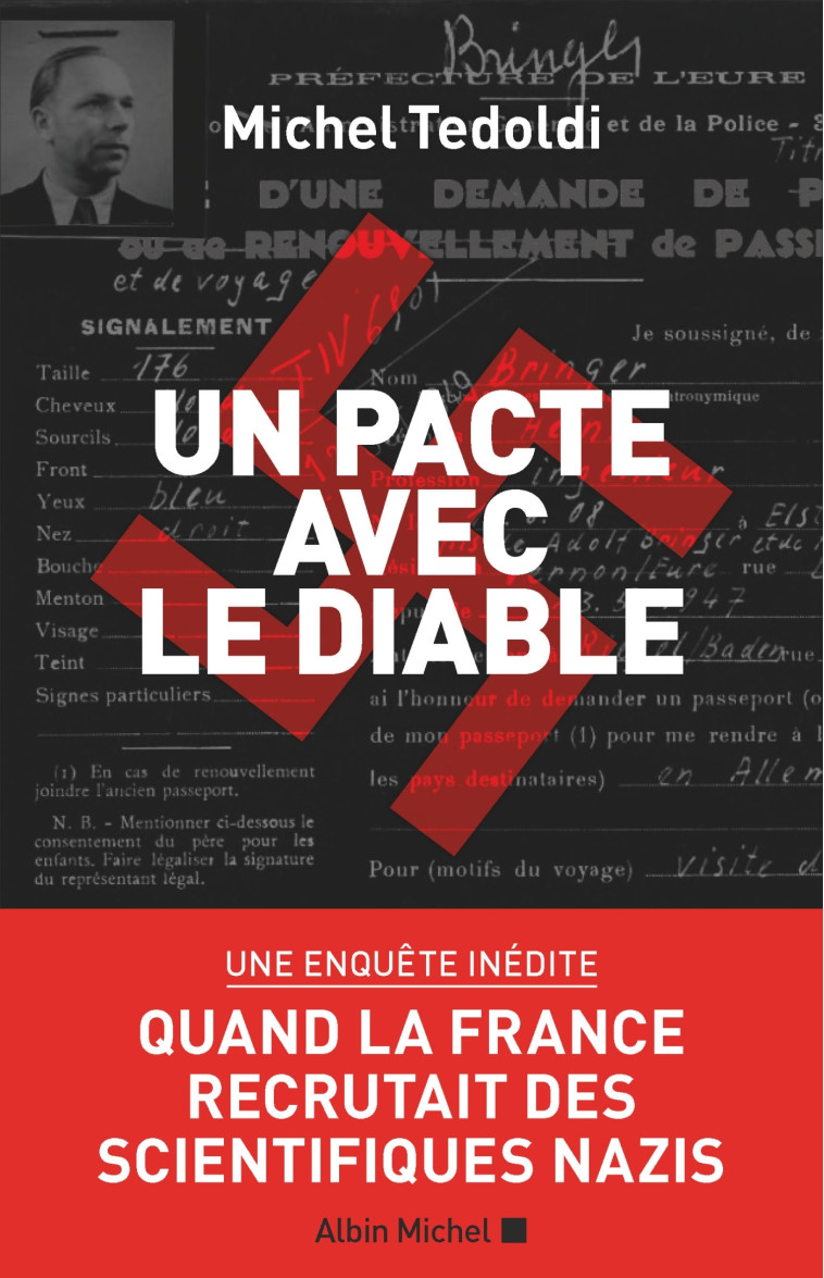 Un pacte avec le diable - Michel Tedoldi - ALBIN MICHEL