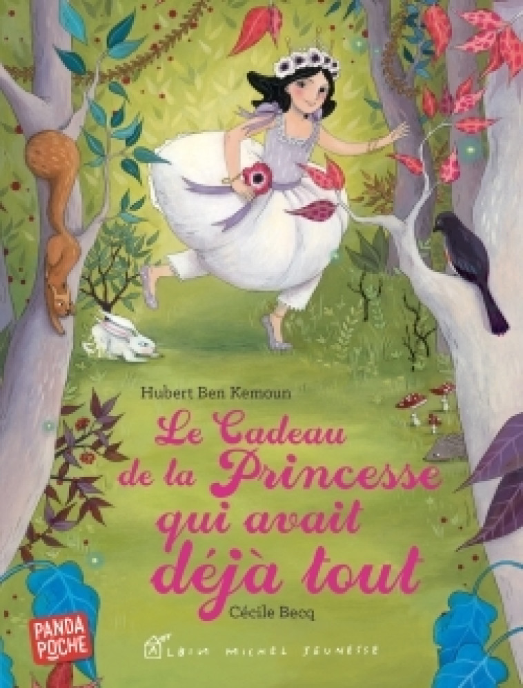 Le Cadeau de la princesse qui avait déjà tout - Hubert Ben Kemoun - ALBIN MICHEL