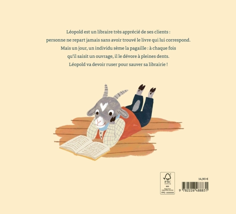 Interdit de manger les livres ! - Carlie Sorosiak - ALBIN MICHEL