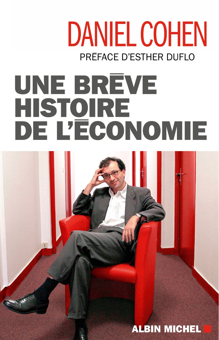 Une brève histoire de l'économie - Daniel Cohen - ALBIN MICHEL