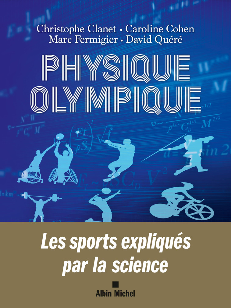 Physique olympique - Caroline Cohen - ALBIN MICHEL