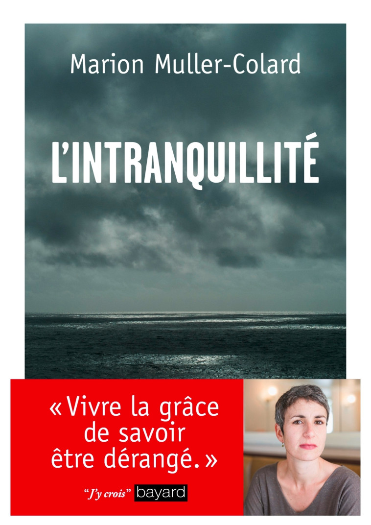 L'intranquillité - Marion Muller-Colard - BAYARD ADULTE