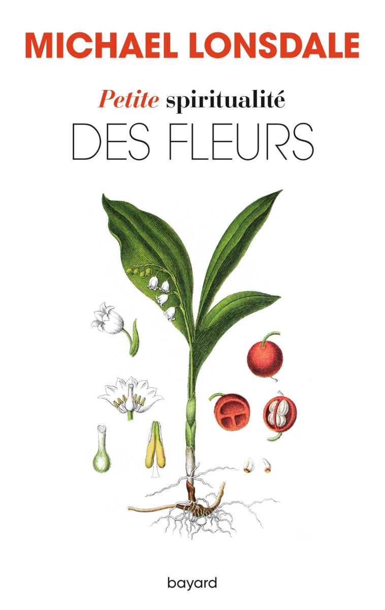 Petite spiritualité des fleurs - Michaël Lonsdale - BAYARD ADULTE