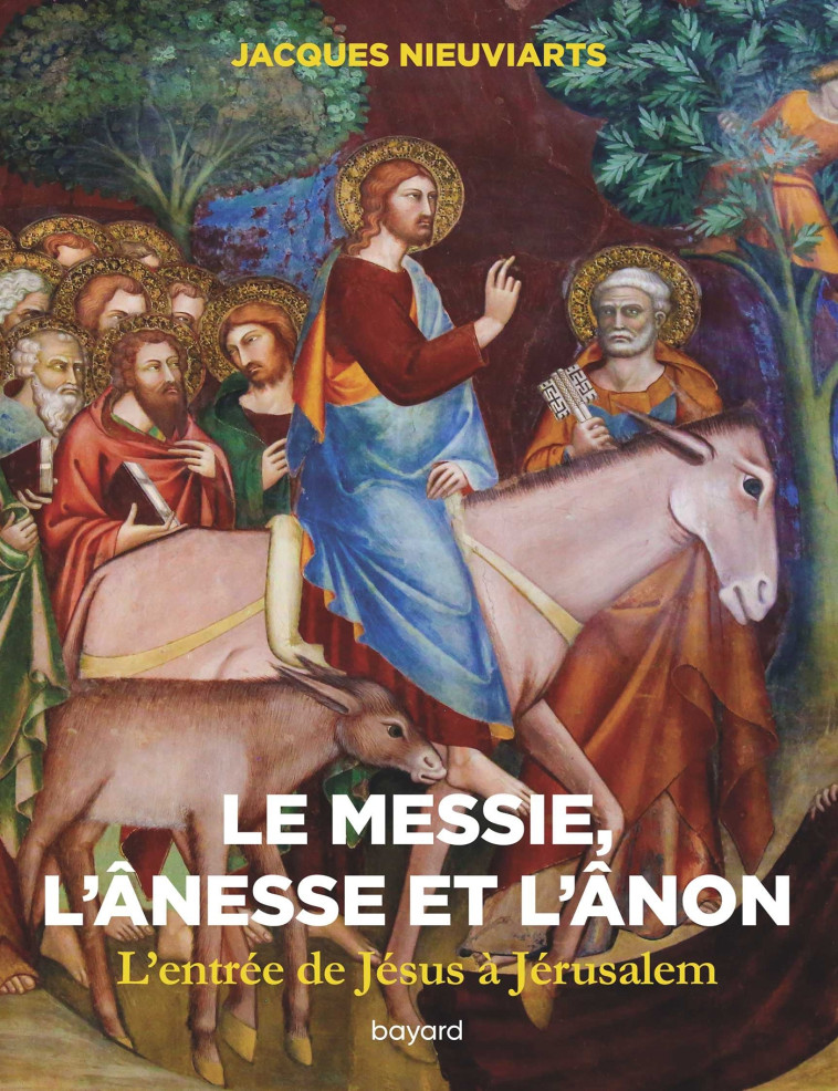 Le messie, l'ânesse et l'ânon. L'entrée de Jésus à Jérusalem - JACQUES NIEUVIARTS JACQUES - BAYARD ADULTE