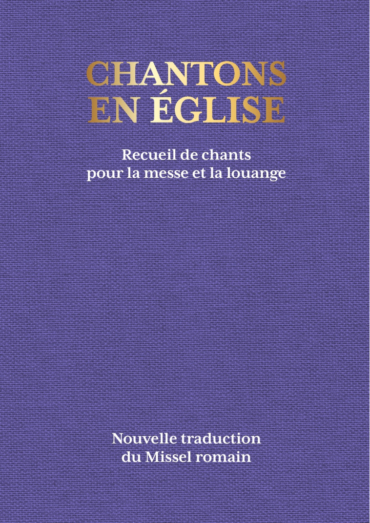 Chantons en Église - 1000 chants pour la messe et la louange -   - BAYARD ADULTE