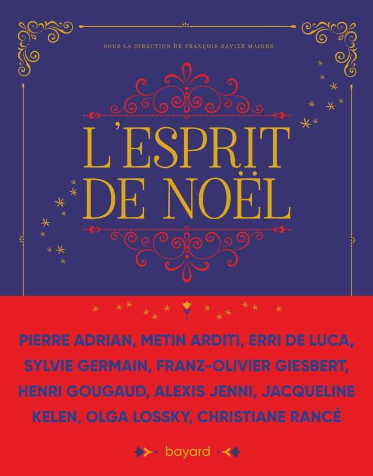 L'esprit de Noël - François-Xavier MAIGRE - BAYARD ADULTE